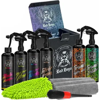 Bad Boys by RRCustoms Bad Boys The Best of Detailing Box - Sada toho nejlepšího k péči o auto