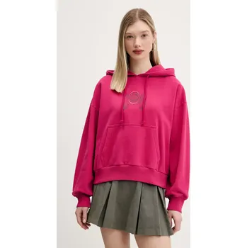 Pánská mikina Bavlněná mikina Vans VN000NY1C9L1 růžová 42X, vel. L