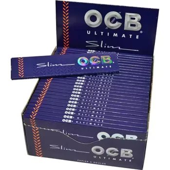 OCB Ultimate Slim papírky 32 ks 1 ks