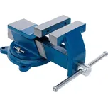 Paralelní svěrák BGS, kovaný, otočný, 125 mm, 10,6 kg - B58112