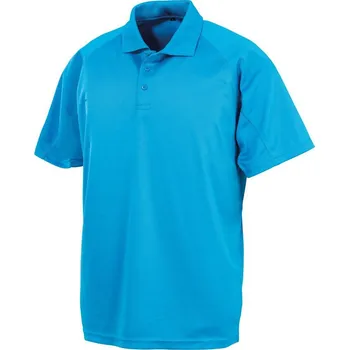 Pánské tričko Pánská Funkční polokošile Active Polo JN720 Barva: Modrá oceánová, Velikost: L