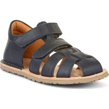 Chlapecké sandály Chlapecké barefoot sandály FLEXY F Dark Blue Froddo G3150283 tmavě modrá - 32