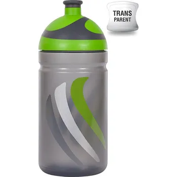 Láhev RB Zdravá lahev BIKE 2K19 zelená objem: 1 litr, barva: zelená