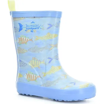 Dívčí obuv Bundgaard Charly High Helmstedt Fish Pond Ocean barefoot holínky Velikost boty (EU): 32, Vnitřní délka boty: 210, Vnitřní šířka boty: 79