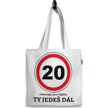 Taška 37x40cm - Ty jedeš dál - 20 let