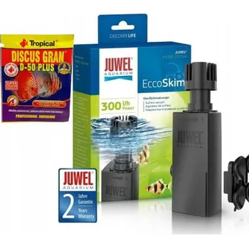 Akvarijní technika Vnitřní komínový filtr Juwel EccoSkim 300 l/h mechanický