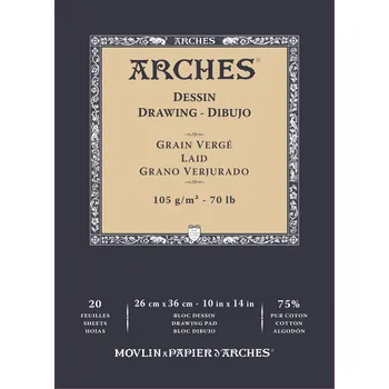 Arches Sketch Skicář 20 26 x 36 cm 105 g