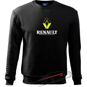 Pánská mikina Pánská mikina s motivem Renault 045 XL černá