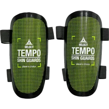 Fotbalový chránič Chrániče holení Select Tempo v25 černé