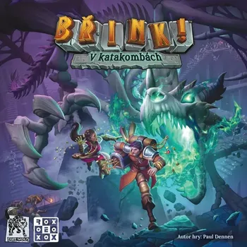 Desková hra Břink! V katakombách Půjčovna (Zahraj si a vrať PŮJČOVNA)