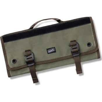 Kuchyňský nůž Knafs Burrito Grande, Knife Storage Roll Guac Edition, role na uskladnění nožů