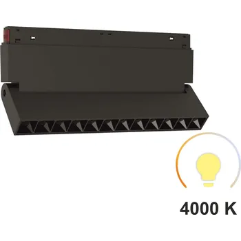 Lištový reflektor Automat-on 1 x 12 W, 22 cm