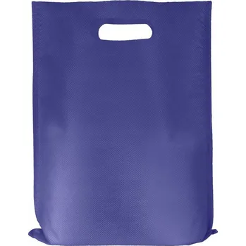 Látková taška 30 x 25 cm modrá