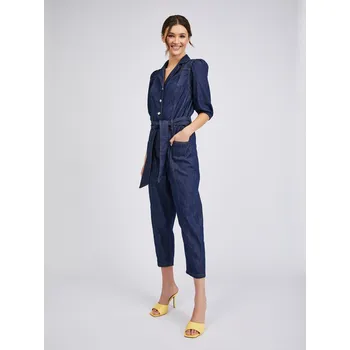 Dámský overall Orsay Tmavě modrý dámský džínový overal - Dámské Orsay modrá 2259107
