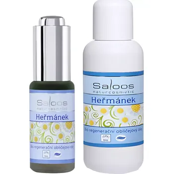 Pleťový olej SALOOS Bio pleťový olej Heřmánek (Zklidnění pro citlivou pleť)