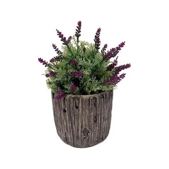 Obal na květináč Obal design kůra kulatý