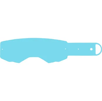 Strhávací slídy plexi pro brýle ALPINESTARS VISION 8/5/3, Q-TECH (50 vrstev v balení, čiré) ALPINESTARS M152-631