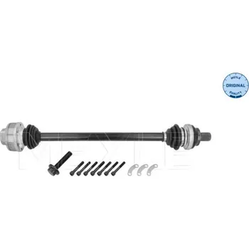 Hřídel nápravy Hnací hřídel MEYLE 100 498 0786