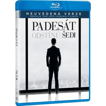 Blu-ray film Pięćdziesiąt twarzy Greya Blu-ray disk