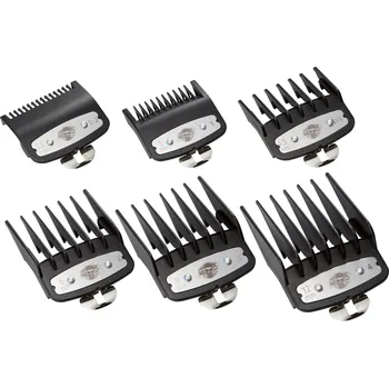 Příslušenství k holicímu strojku Sada nástavců pro střihací strojky Captain Cook - 6 ks (06602) + dárek zdarma