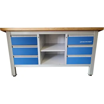 Dílenský ponk Procarosa PROFI61 Barva: Modrá