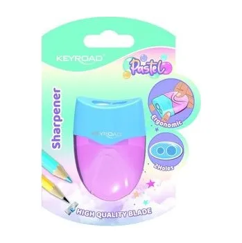 Výtvarná barva Temperówka podwójna z pojemnikiem pastel MIX