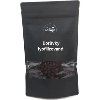 Sušené ovoce NONAGE Borůvky celé lyofilizované 80&nbsp;g