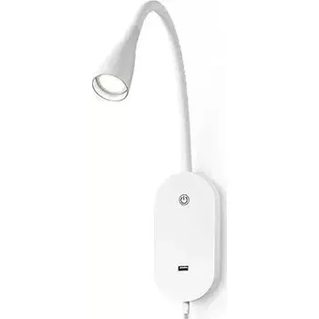 Nástěnné svítidlo svítidlo NIPEKO WD 6103 nástěnná lampa LED 5W/335lm 4000K stmívatelná bílá