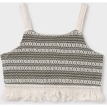 Chlapecké oblečení Dívčí top, pletené triko Mayoral 6040 Rozměr: 162 (16 let)