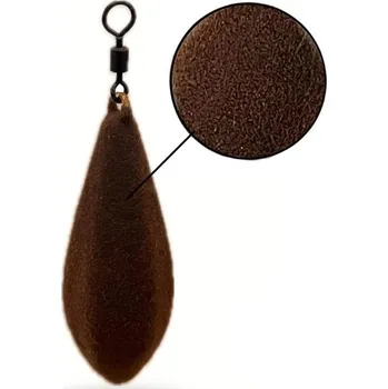 CARPCZ - Slza s obratlíkem dipovací Muddy camouflage micro 90 g 2 ks