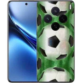 Fotbalový míč Gelový kryt mmCase na Vivo X200 5G - fotbalový míč