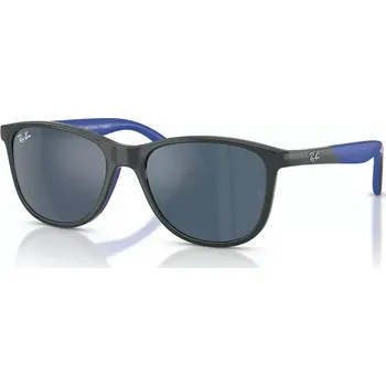 Sluneční brýle Dětské sluneční brýle Ray-Ban modrá barva, 0RJ9077S 0RJ9077S.715155 55X, vel. 49