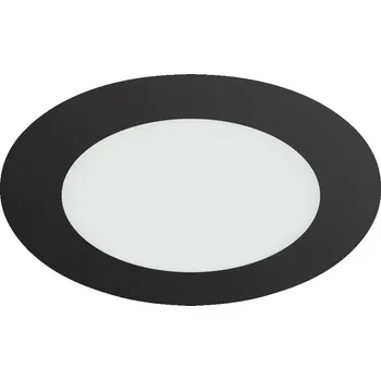 Stropní svítidlo downlight SMD LED WAFEL LED C 9W ČERNÁ CCT černé Struhm 04743