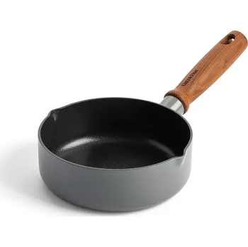 Hrnec Rendlík se dvěma hubičkami Mayflower Pro, 16 cm, uhlově šedá - GreenPan