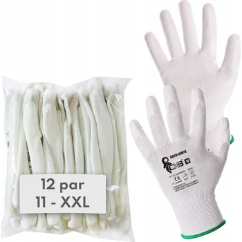 Pracovní rukavice Rukavice CXS Brita Black velikost 11 - XXL 1 pár