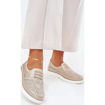 Dámské polobotky Polobotky model 209820 Step in style 37