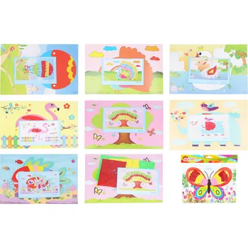 kreativní sada Kreativní set + kamínky 20x26 cm