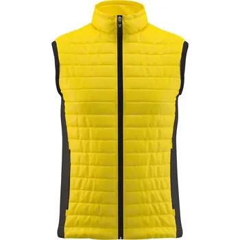 pracovní vesta Pánská zateplená vesta Payper SUBWAY Barva: Žlutá/ Černá, Velikost: 4XL