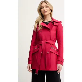 Kabát Morgan GLADIA červená 33X, vel. 42