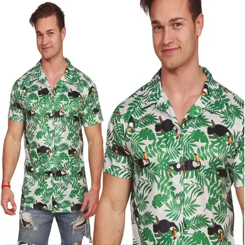 Karnevalový kostým joke21 Kostým - Havajská košile - tukani Velikost: L