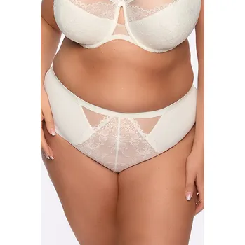 Kalhotky Kalhotky Gaia 1280P Laila Maxi Barva: Smetanová, Velikost: 4XL