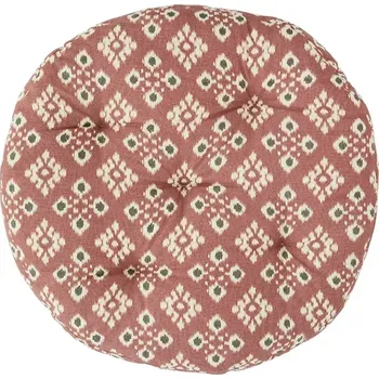 Podsedák Polštář na židli Madam Stoltz oranžová barva RCP.45.226 24X