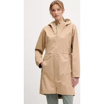 Pánská větrovka Outdoorová bunda Columbia Weekend Adventure béžová barva, 2116374 80E, vel. S