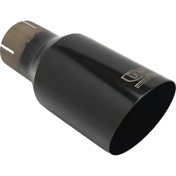 Zadní díl výfuku ULTER SPORT Koncovka výfuku 1x80 mm NBL1-08-1* černá Průměr vstupu: 50 mm