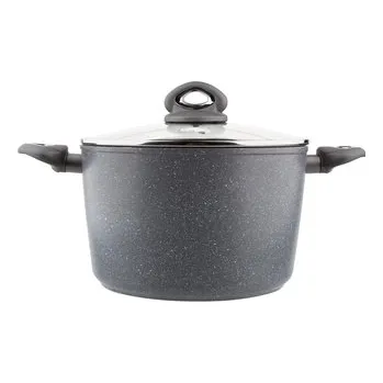 Hrnec HRNEC S POKLIČKOU 26CM 7.5 L VALDINOX ROCK