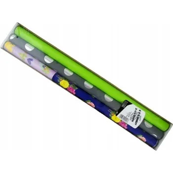 Balící papír Krepový papír Vícebarevný