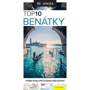 Benátky - TOP 10 - Lingea (2019)