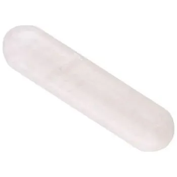 Masážní přístroj Masážní hůlka oboustranná mléčný křemen