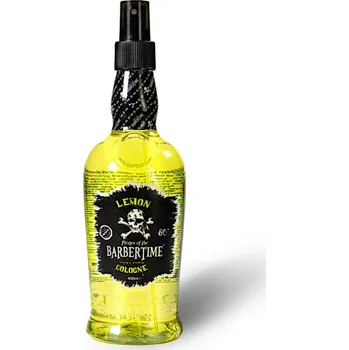 Osvěžující kolínská voda po holení Barbertime Lemon Cologne - 400 ml - Pirates of the Barbertime + dárek zdarma