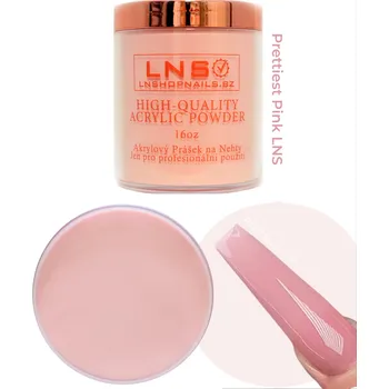 Akrylový prášek LNS 453g - PRETTIEST PINK